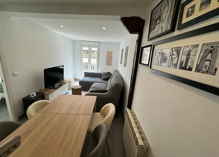 Centrico Y Moderno Lejlighed *